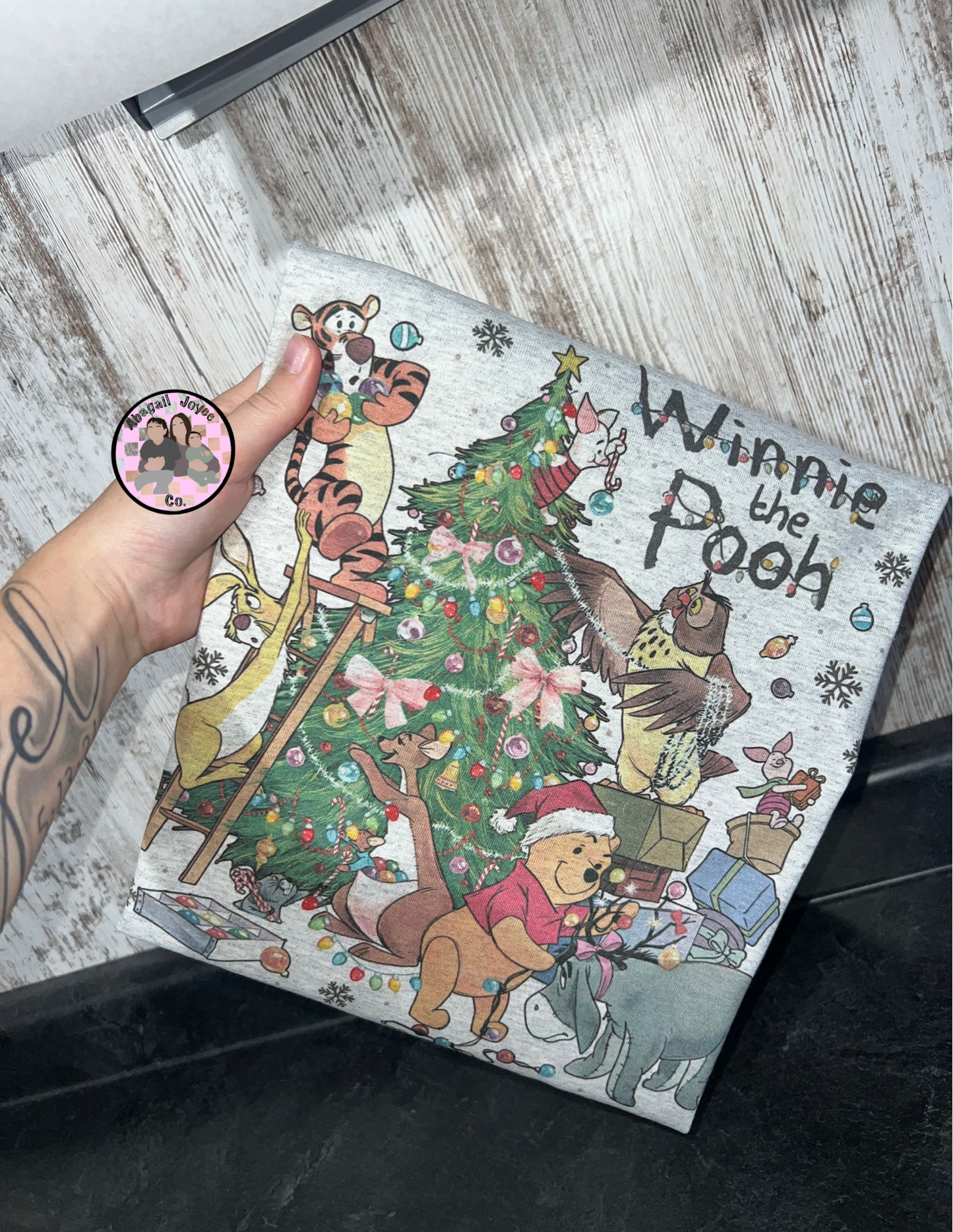 WP Christmas T-shirt 🧸 preorder 15 business day turn around time