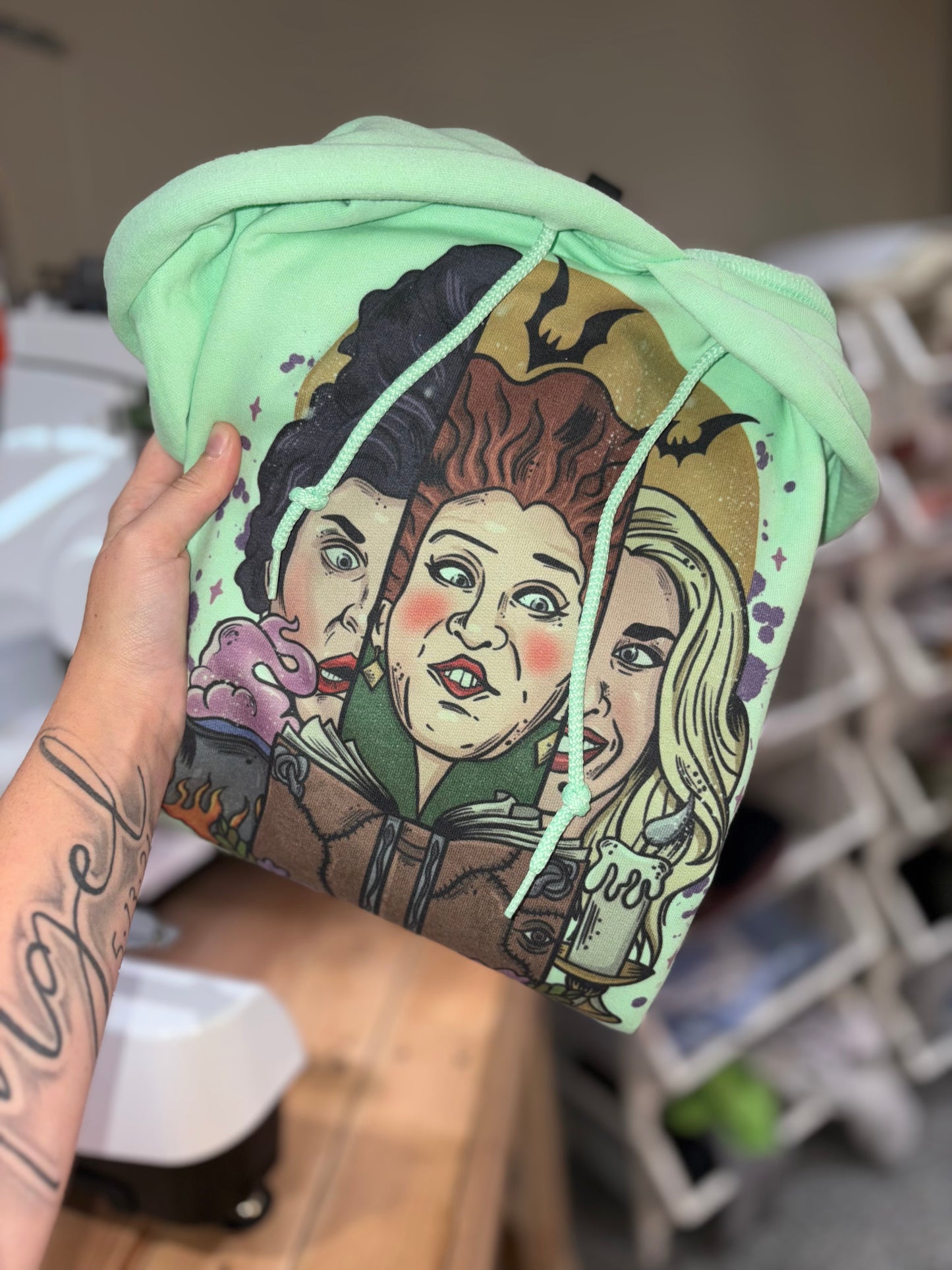 HP hoodie preorder 15 business day turn around time