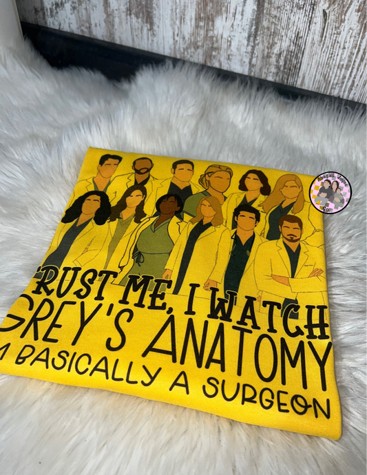 Im basically a surgeon TSHIRT preorder 15 business day turn around time