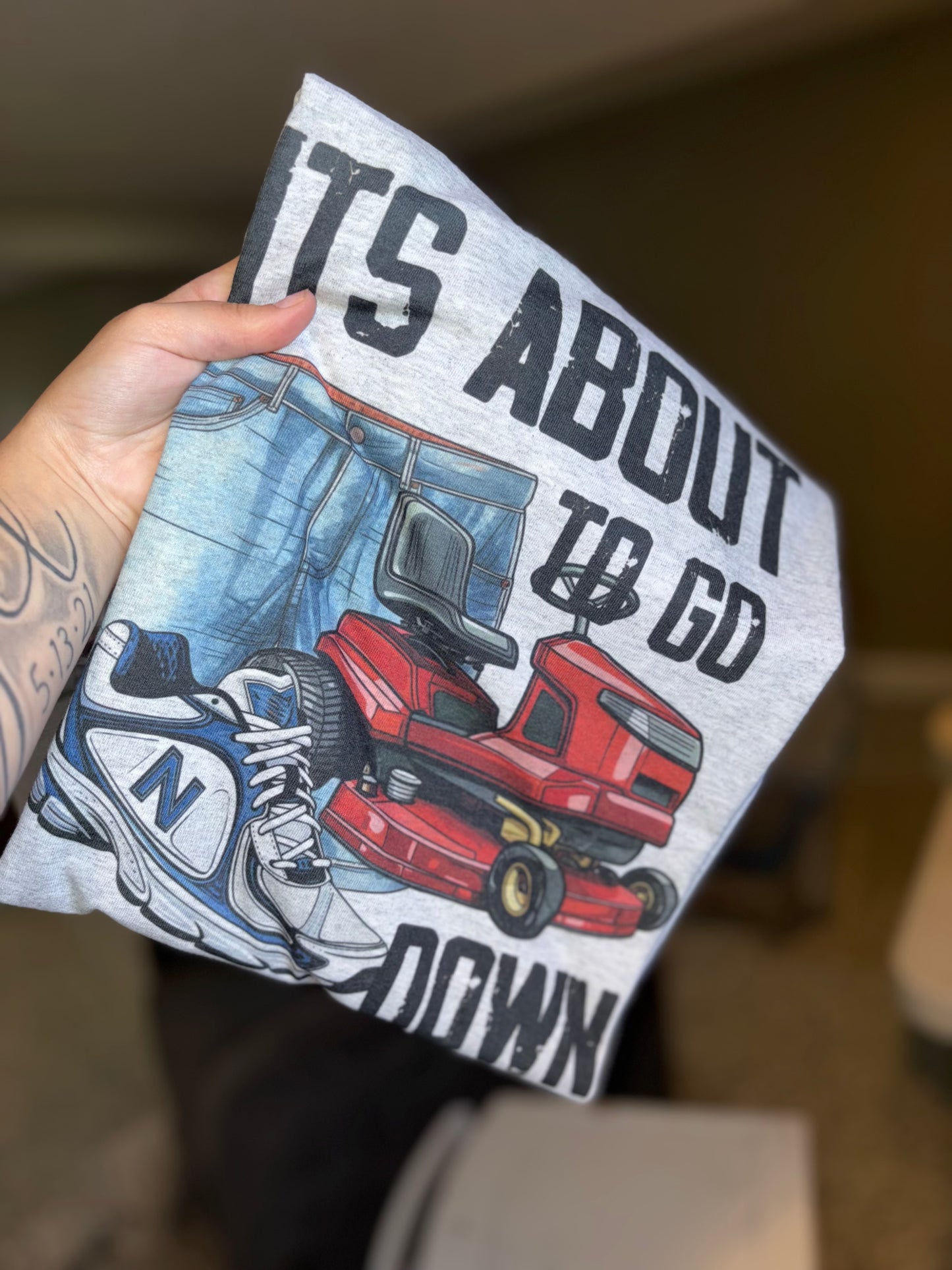 It’s about to go down tshirt đŸŒ¿preorder 15 business day turn around time