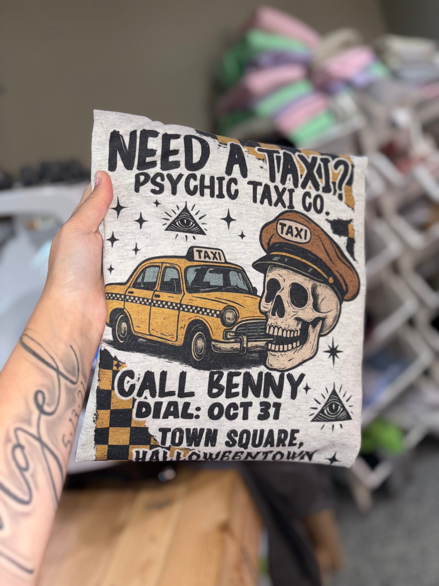 Skelly taxi service preorder 15 business day turn around time