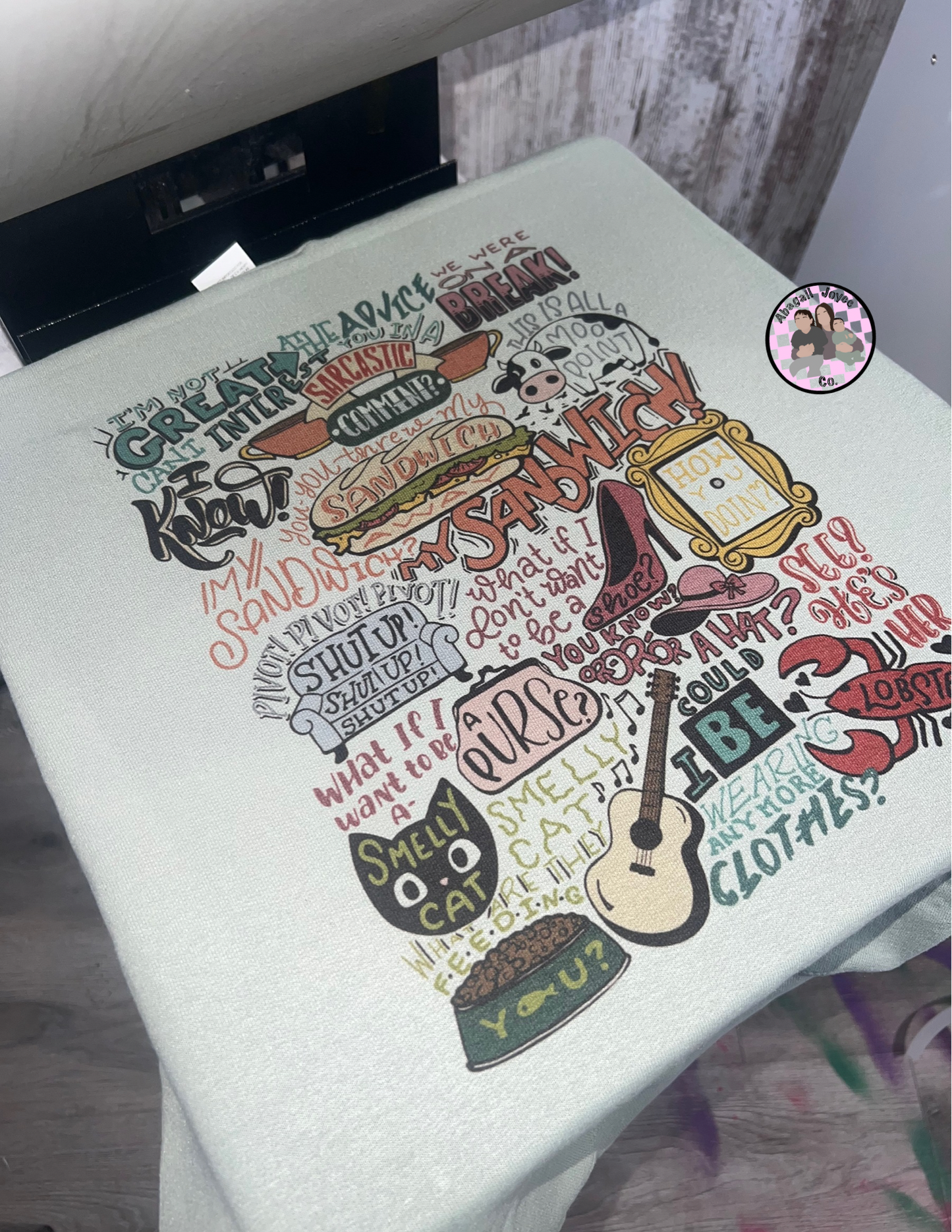 Friends crew preorder 15 business day turn around time