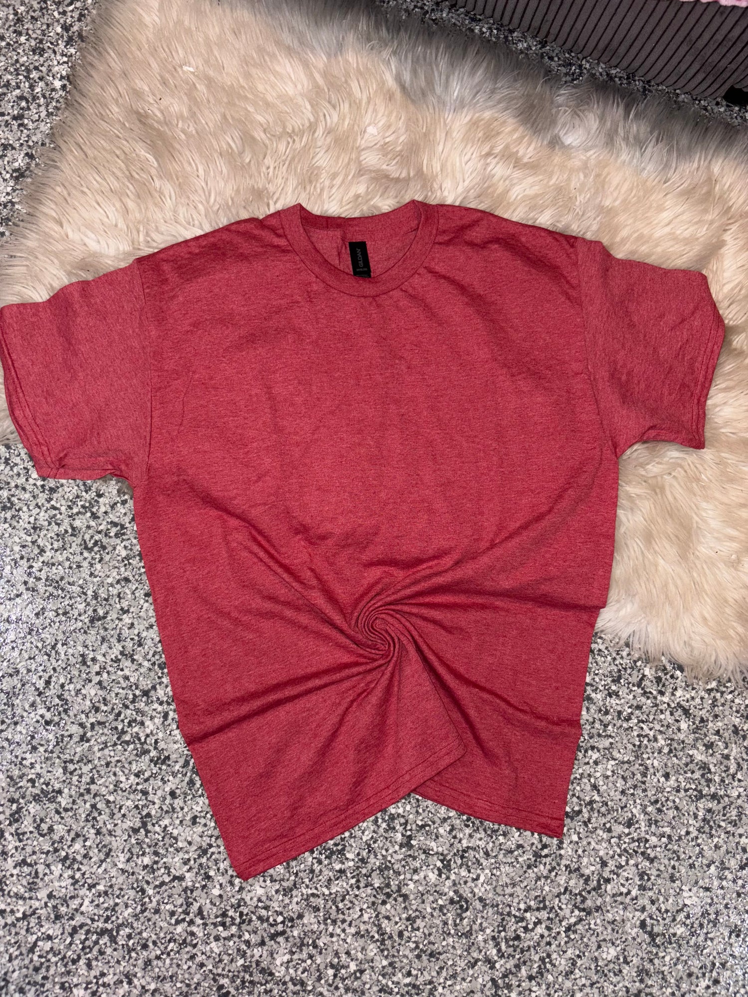 Blank tshirt options