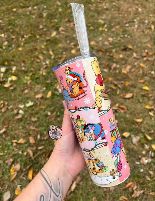 Bear 20oz tumbler preorder 15 business day turn around time