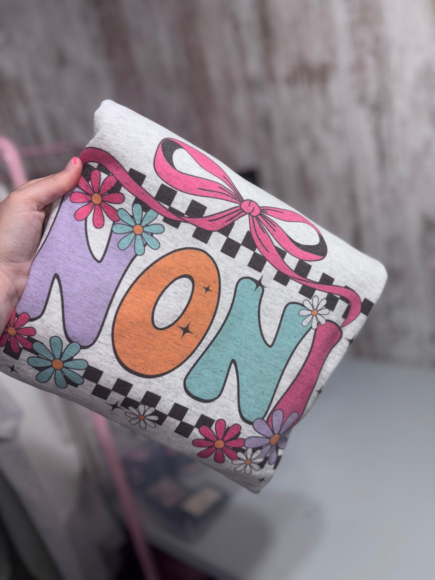 Mom crew preorder 15 business day turn around time