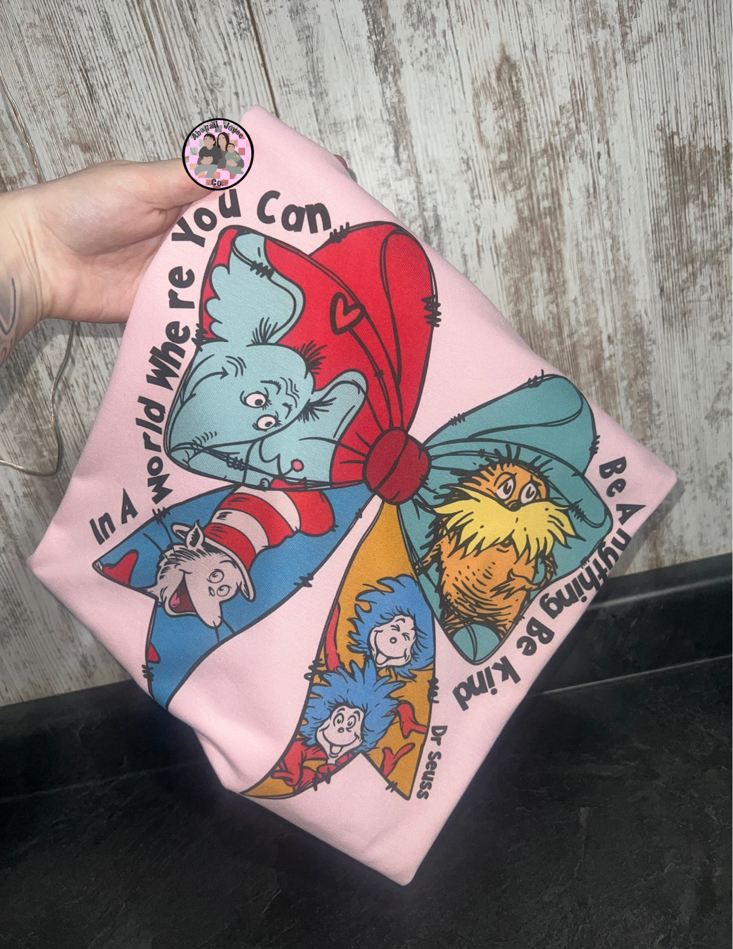 Character bow preorder 15 business day turn around time