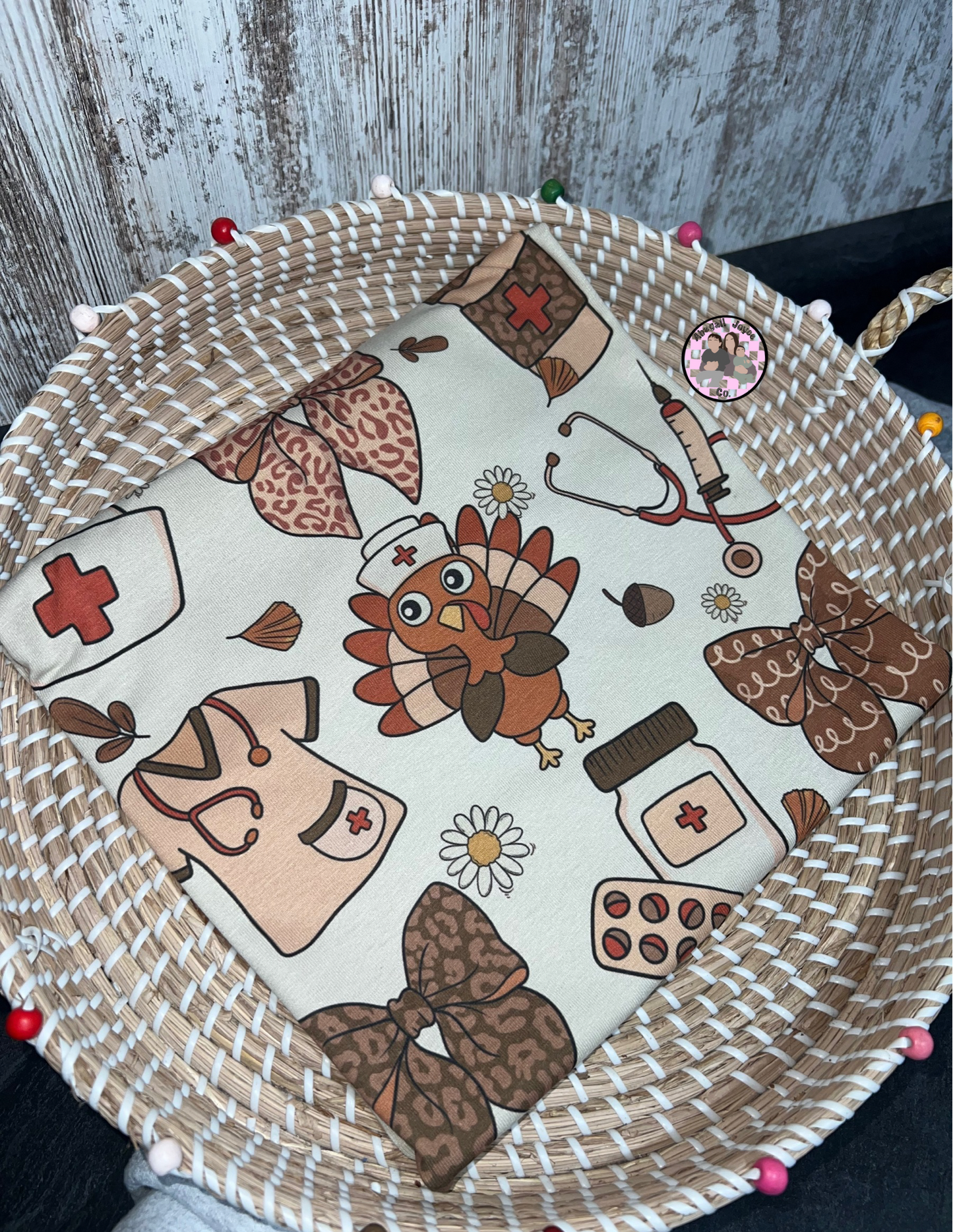 Thanksgiving nurse π©ββοΈ preorder 15 business day turn around time