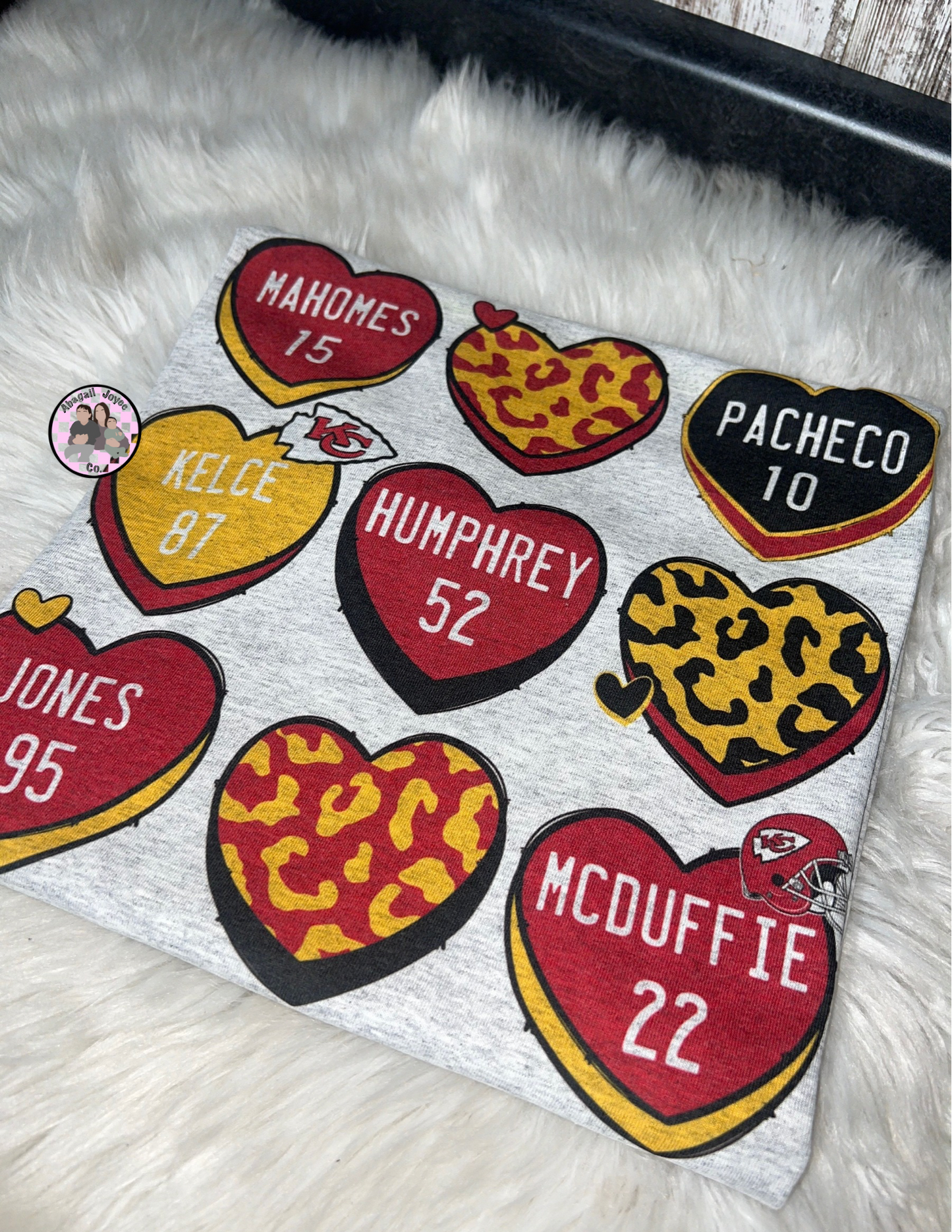 KC hearts ♥️ preorder 15 business day turn around time
