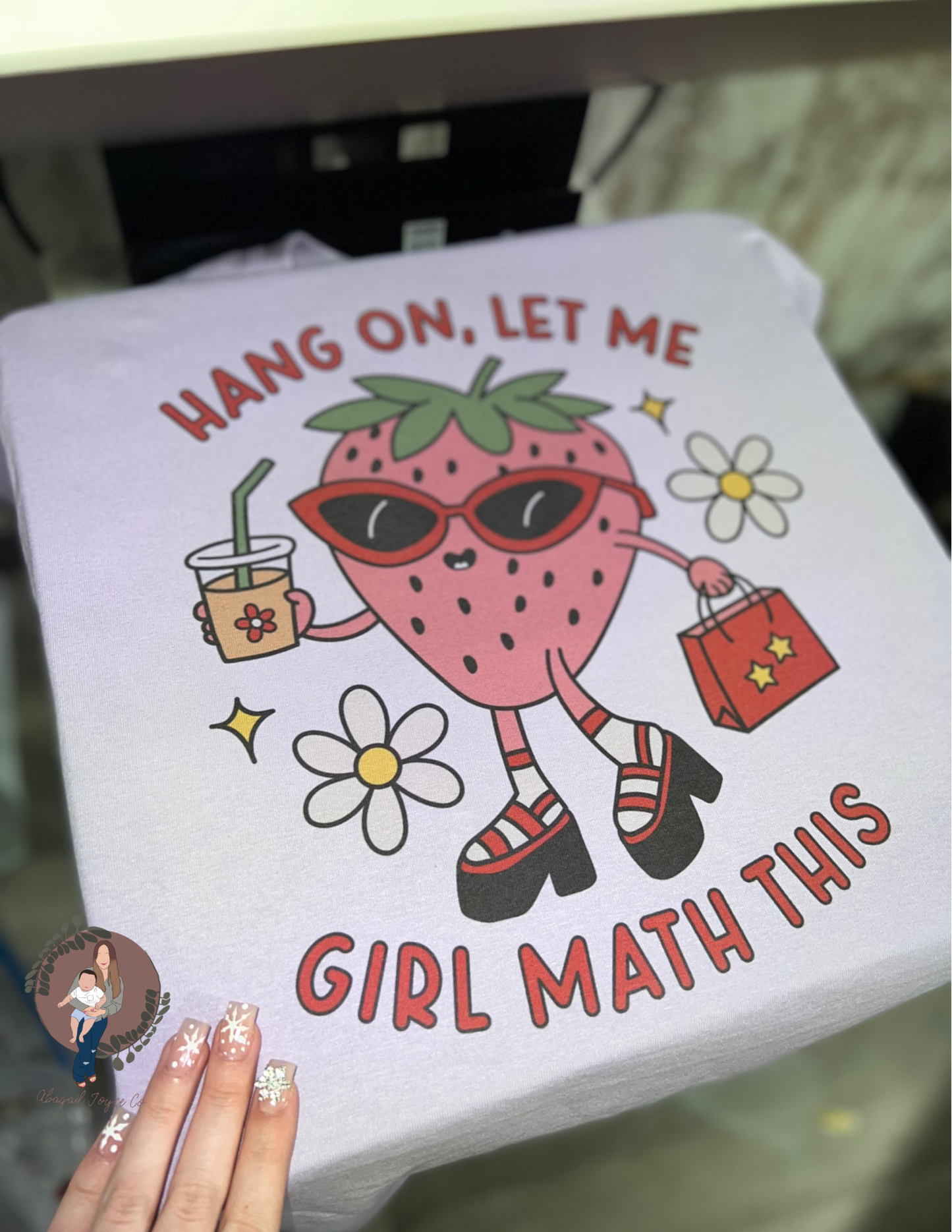 Girl math π π₯° preorder 15 business day turn around time