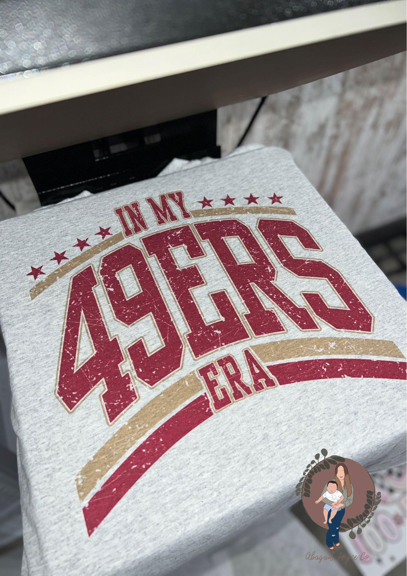 IN MY 49NERS ERA PREORDER 15 BIZ DAY TURN AROUND TIME