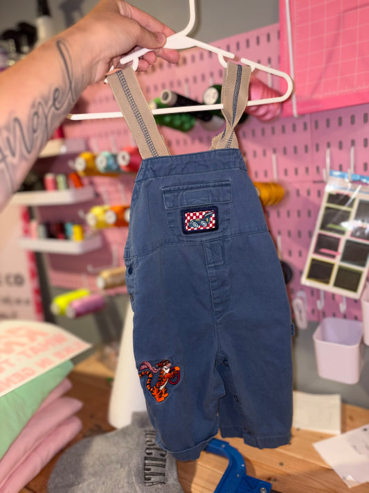 Vintage overalls size 3-6M