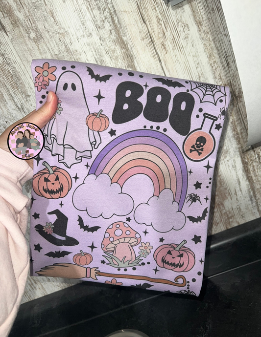 BOO T-shirt 👻 preorder 15 business day turn around time