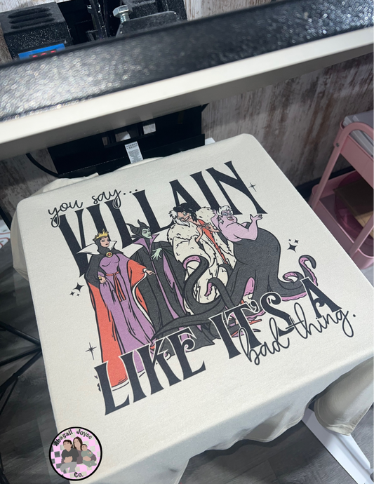 Villain 🦹‍♀️ preorder 15 business day turn around time