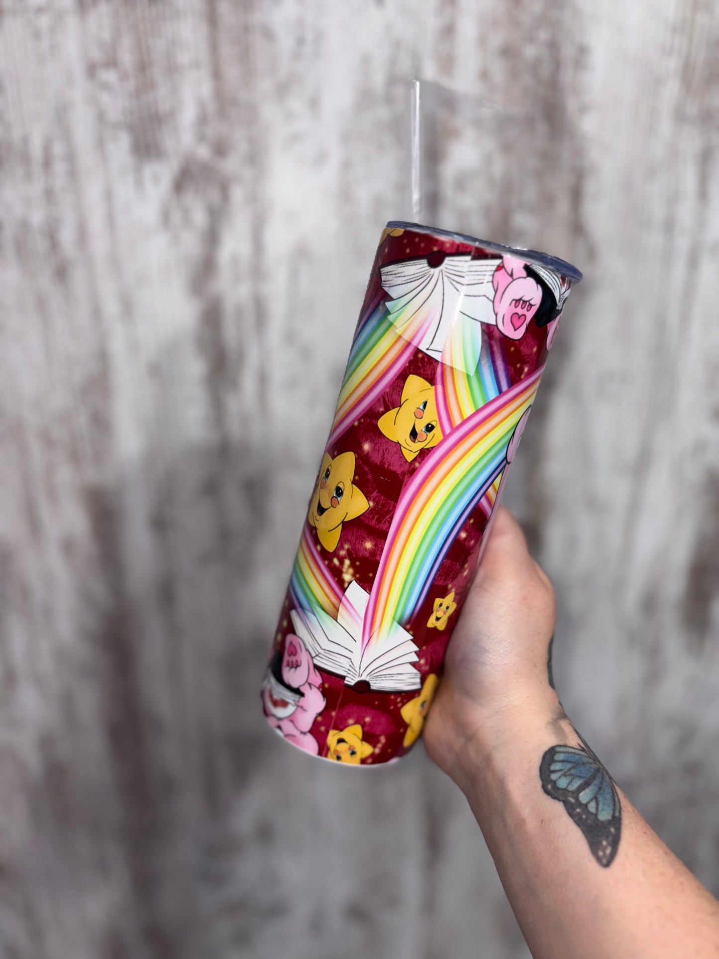 SMUT/bookish 20oz tumbler