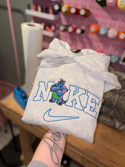 MI embroidered hoodie preorder 28 business day turn around time