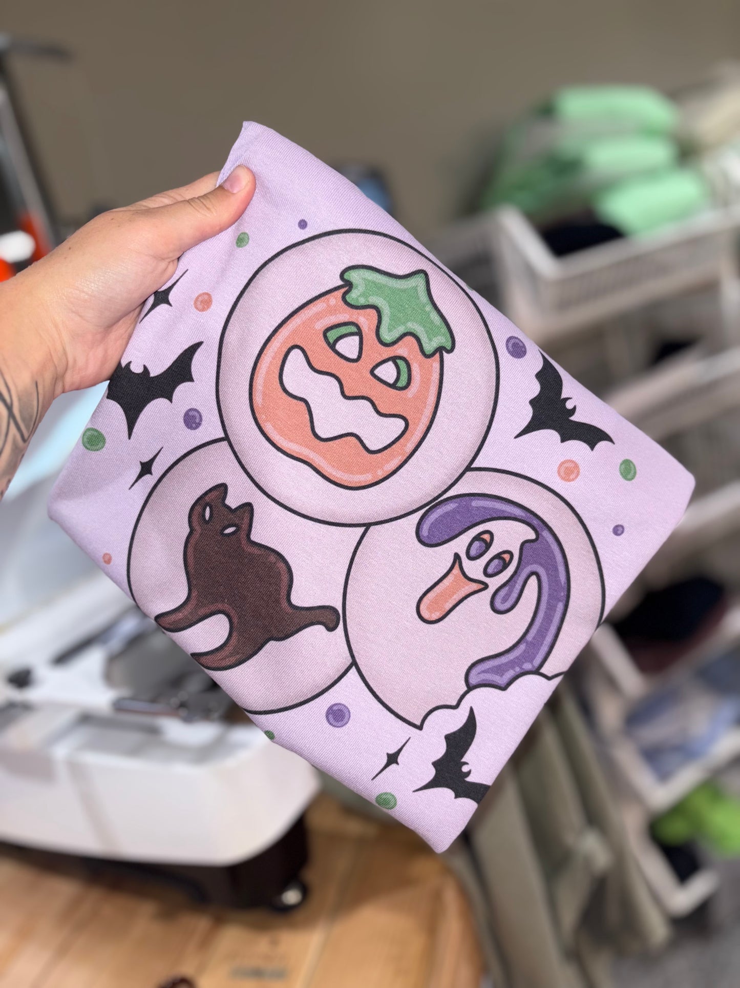 cookie tshirt preorder 15 business day turn around time