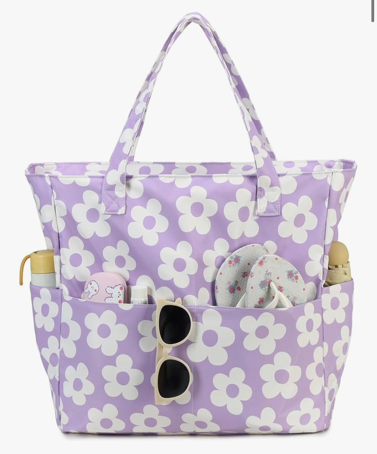 Embroidered beach bag 15 biz day turn around time