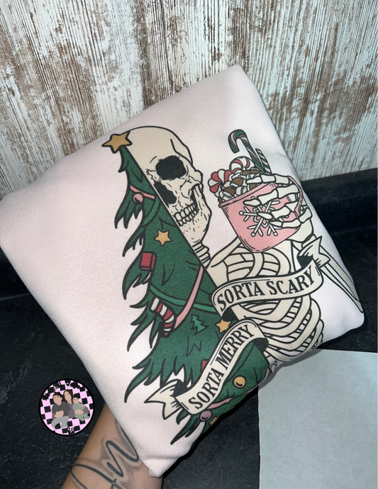 Sorta merry sorta scary crew preorder 15 business day turn around time