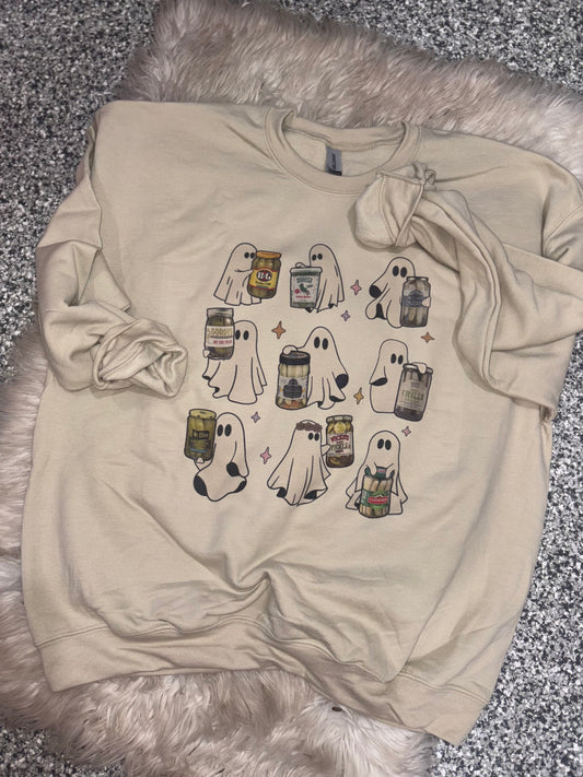 Pickle ghosts crew preorder 15 business day turn around time