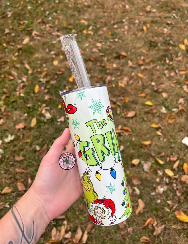 Green guy 20oz tumbler preorder 15 business day turn around time