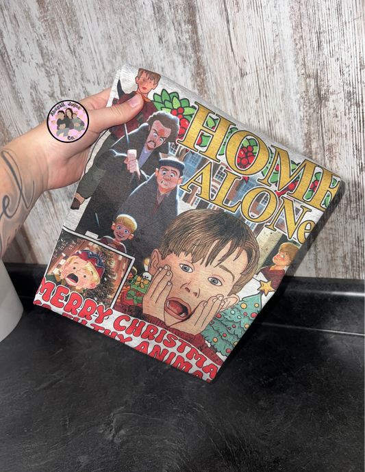 Home alone tshirt preorder 15 business day turn around time