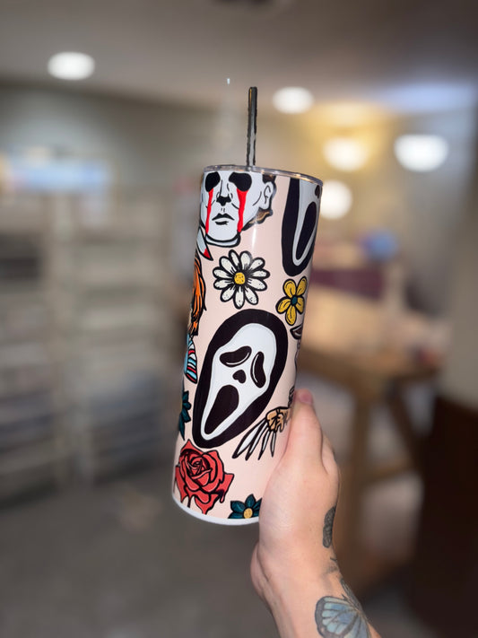 Horror 20oz tumbler