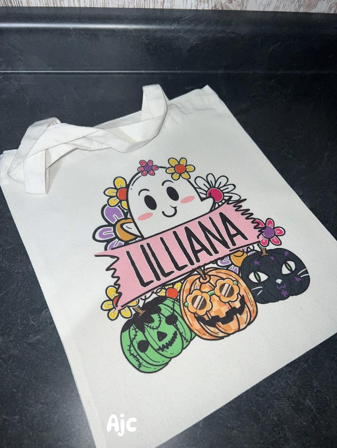 Halloween bags 🎃 preorder 15 business day turn around time