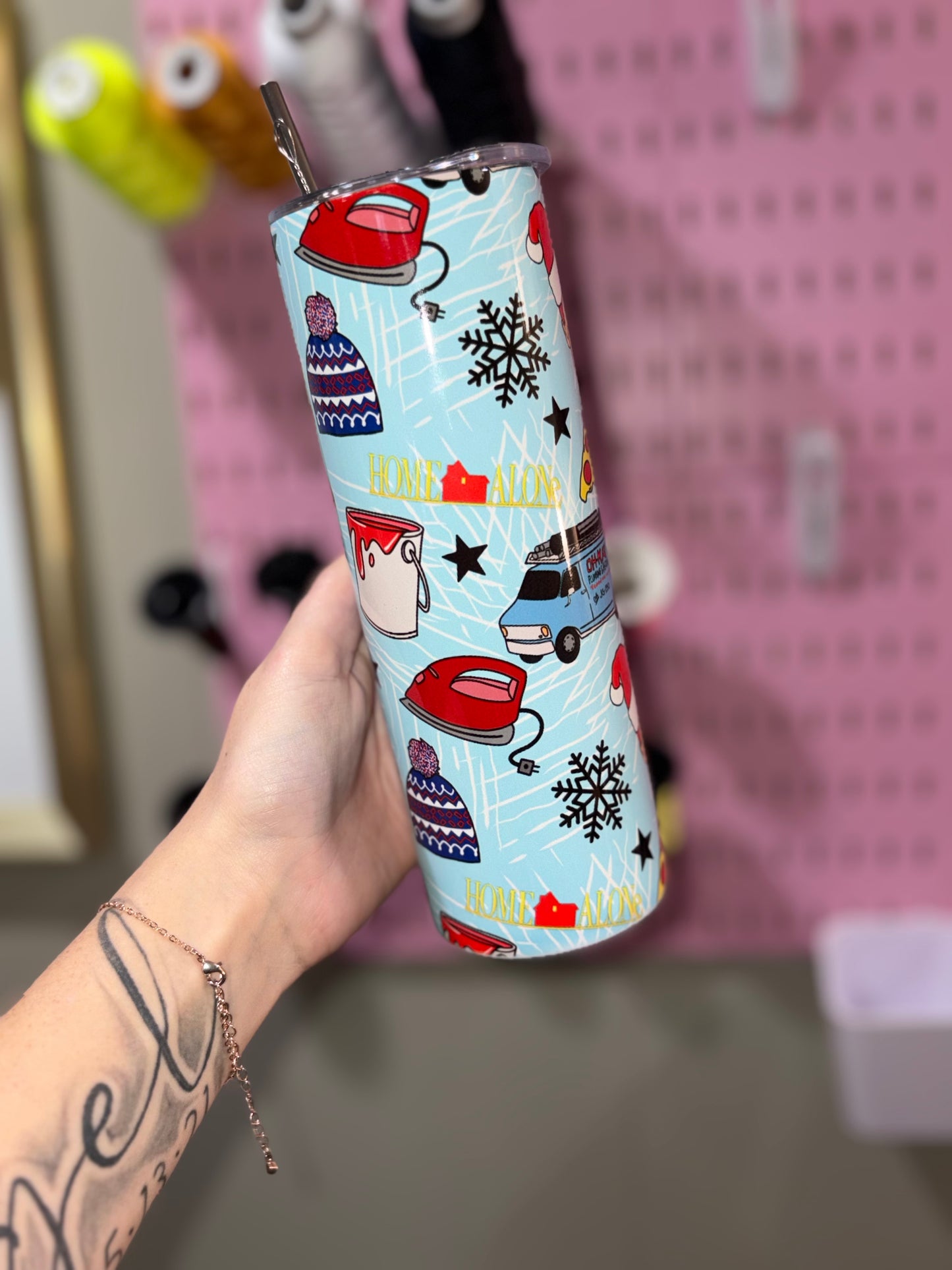 HA 20oz tumbler preorder 15 business day turn around time