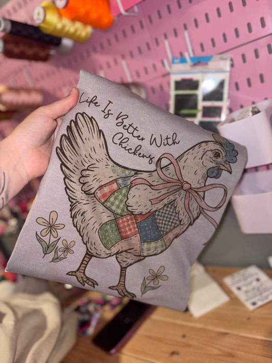 Size Xl chicken shirt