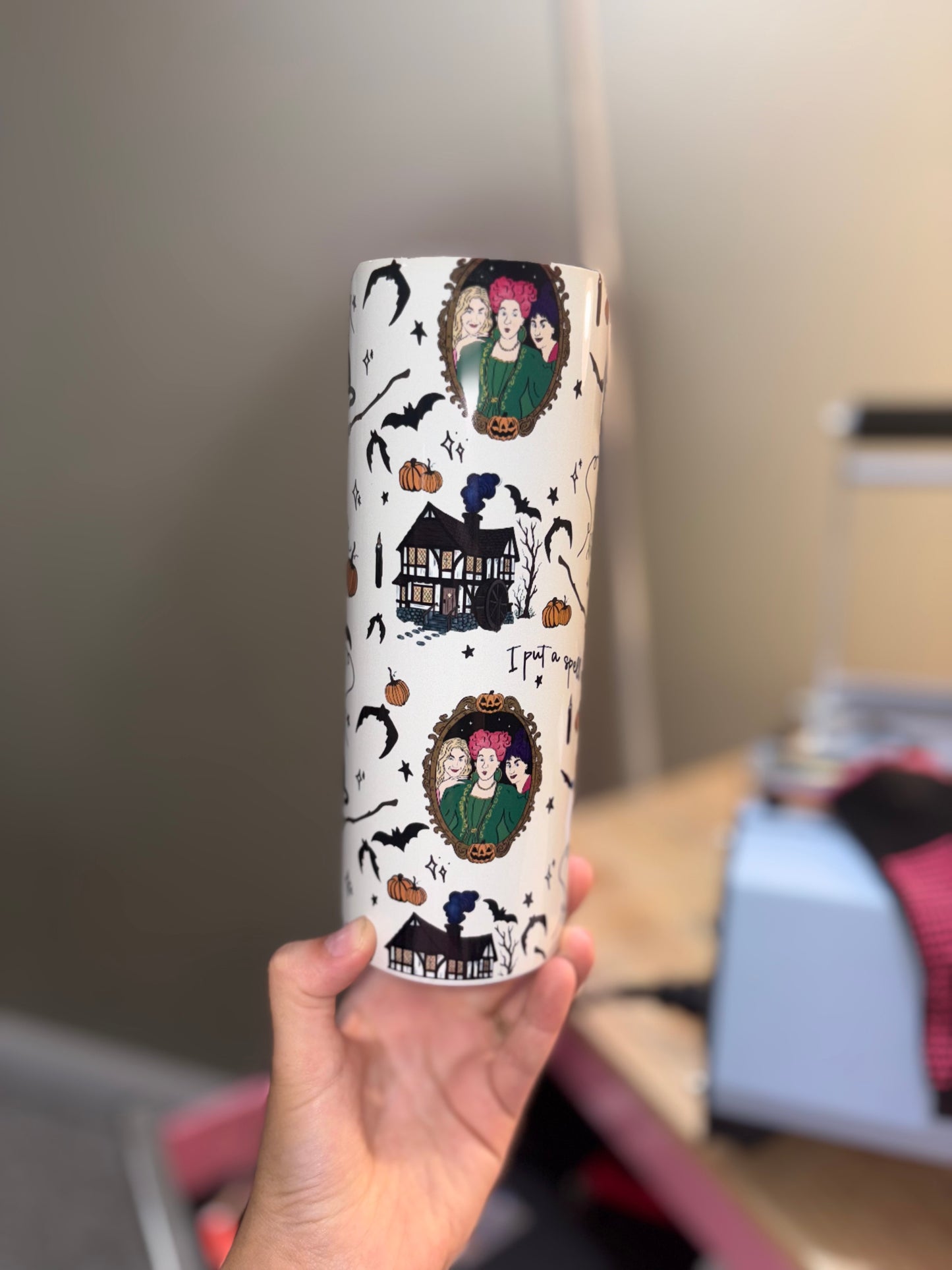 HP 20oz tumbler •preorder 15 business day turn around time