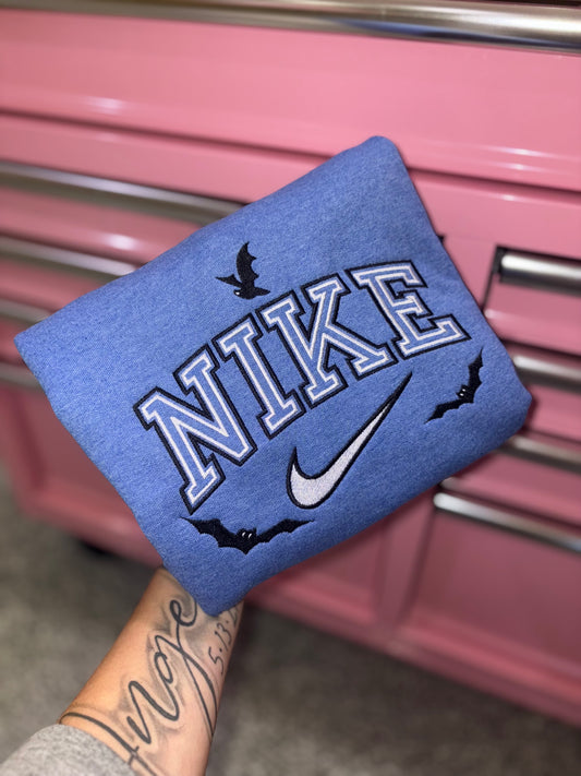 Bats embroidered crew preorder 28 business day turn around time