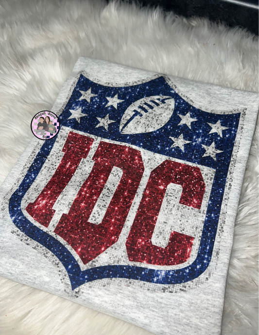 IDC faux glitter 🏈 preorder 15 business day turn around