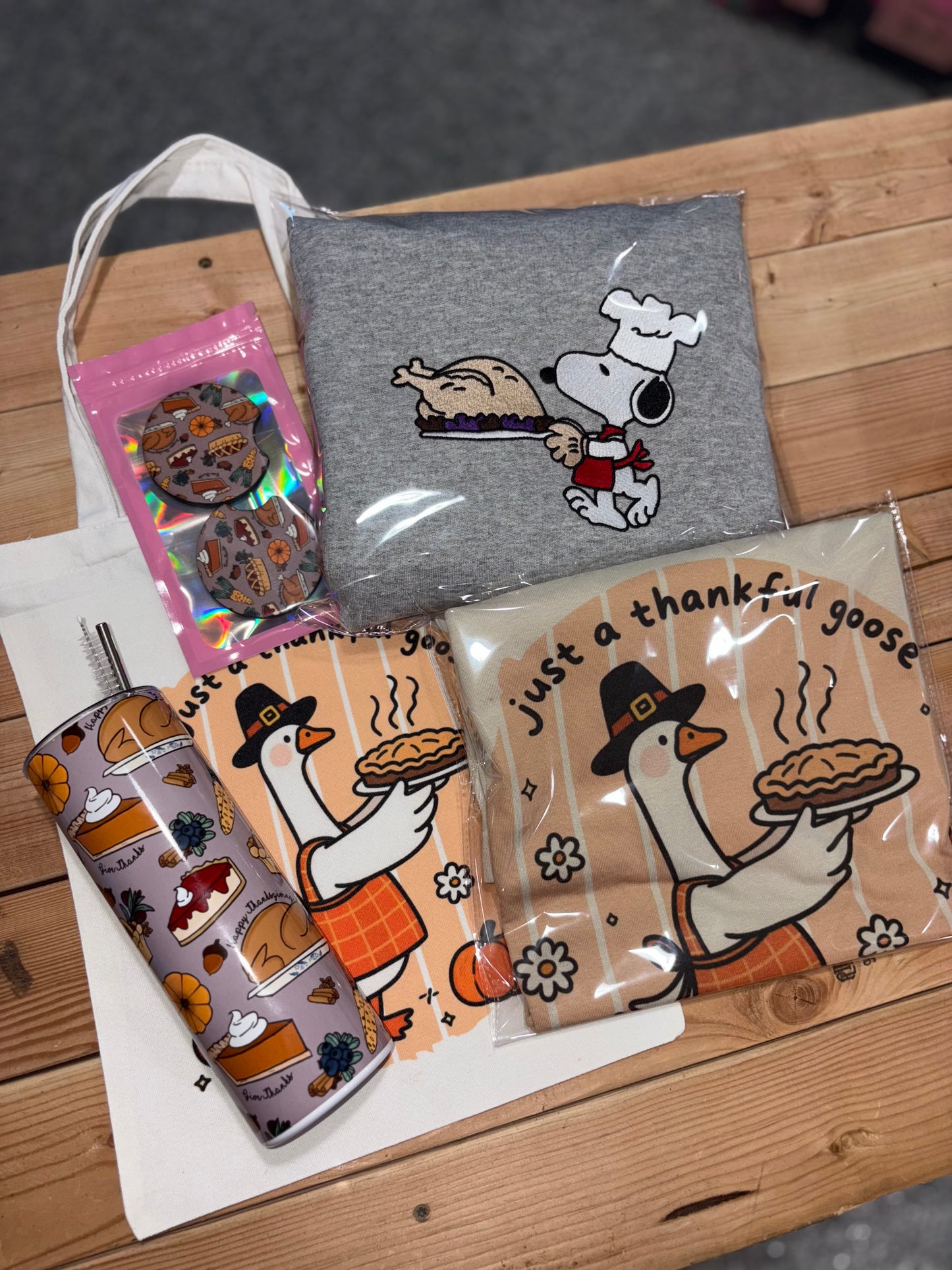 Thanksgiving mystery box preorder 28 business day turn around time