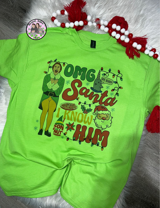 Omg Santa! 🎅 preorder 15 business day turn around time