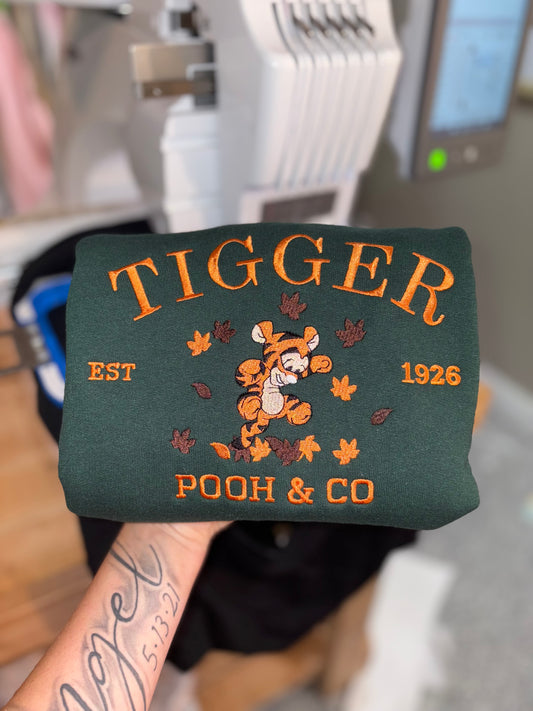 Tigger crew preorder 28 business days turnaround around time