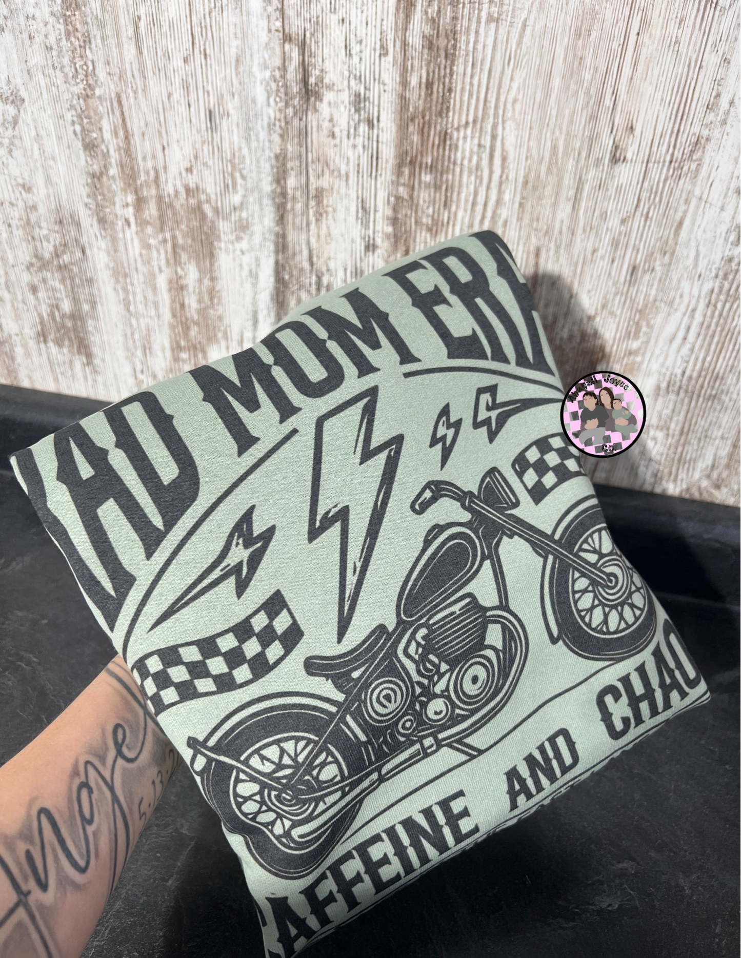 Rad mom crew preorder 15 business day turn around time