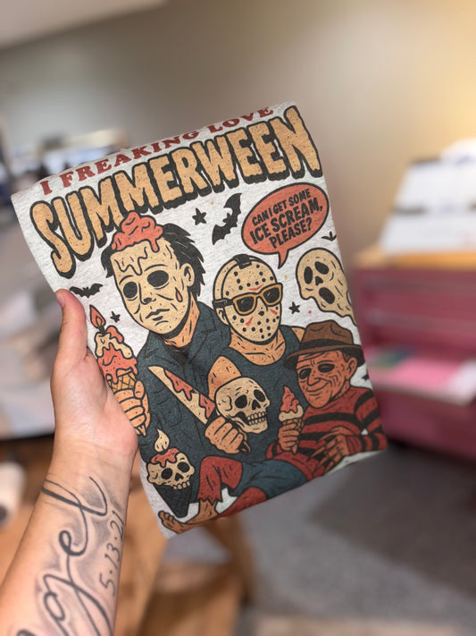 Summerween tshirt- preorder 15 business day turn around time