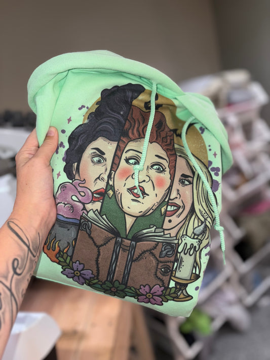 HP hoodie preorder 15 business day turn around time