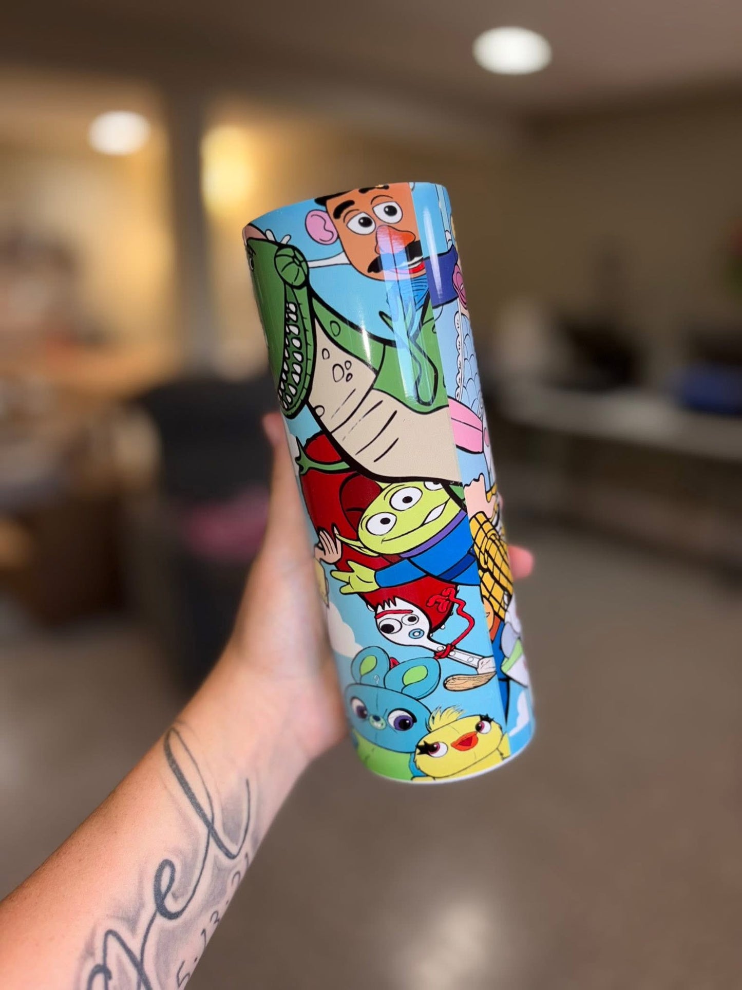 Custom toy 20oz tumbler •preorder 15 business day turn around time