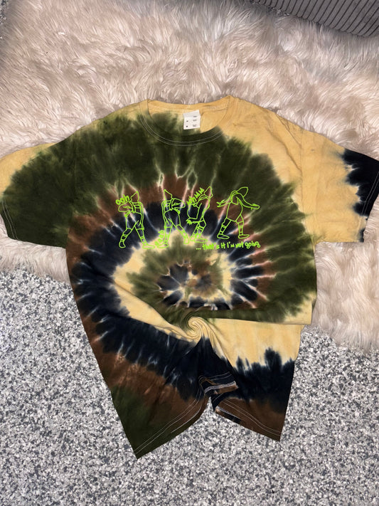 Size medium green guy shirt