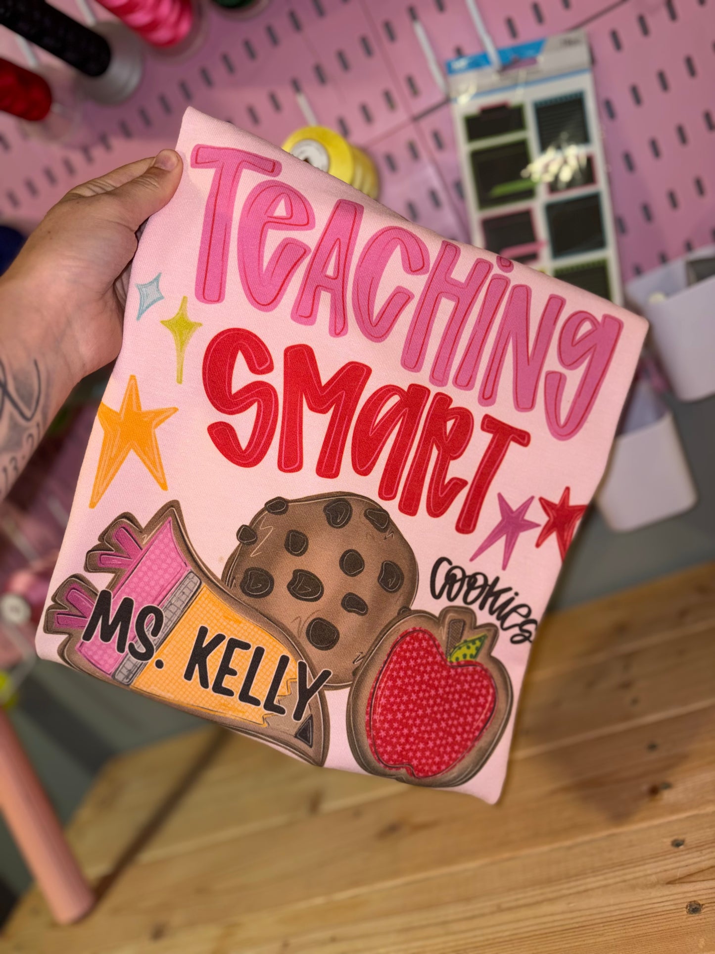 Teaching smart cookies preorder 15 business day turn around time