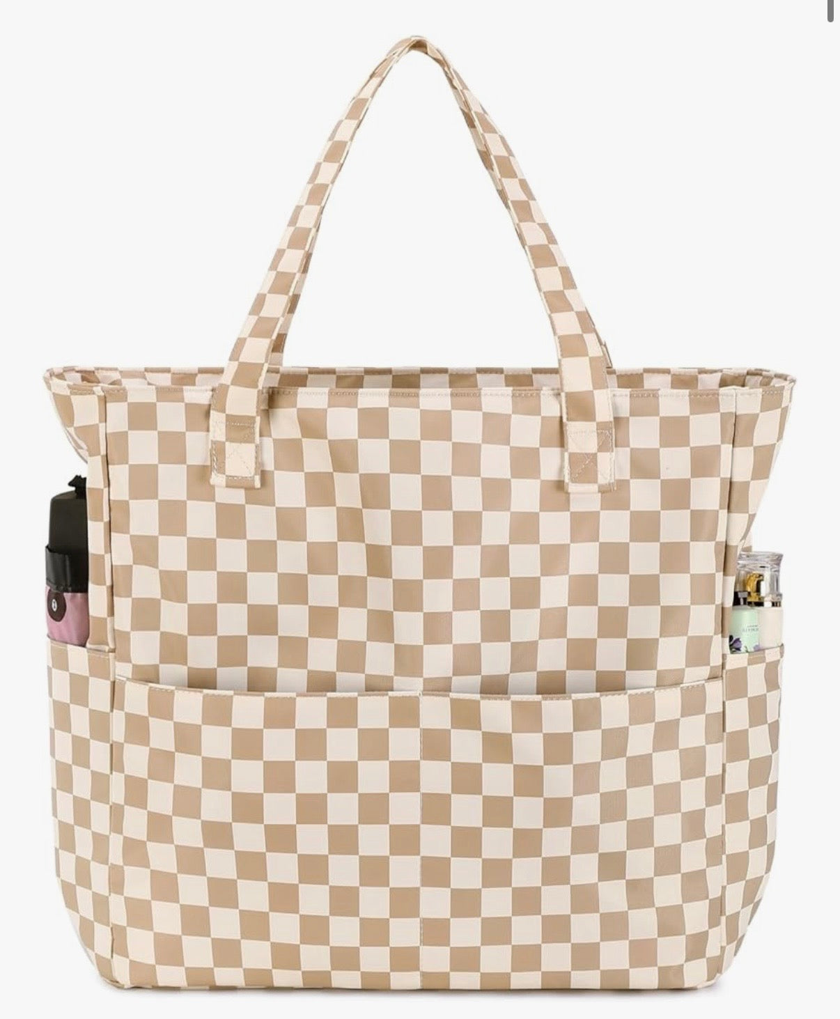 Embroidered beach bag 15 biz day turn around time