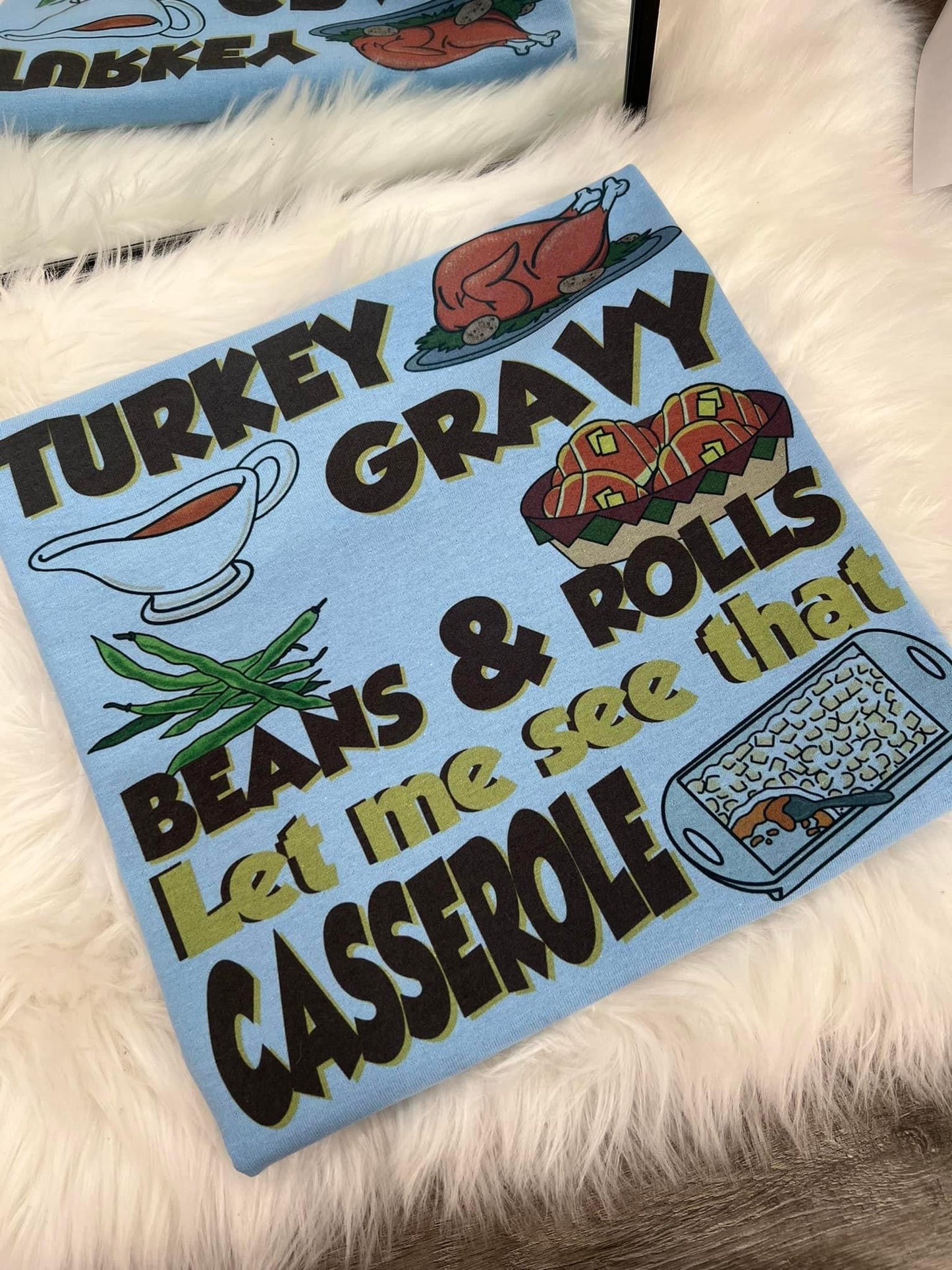 Turkey gravy T-shirt 🦃 preorder 15 business day turn around time