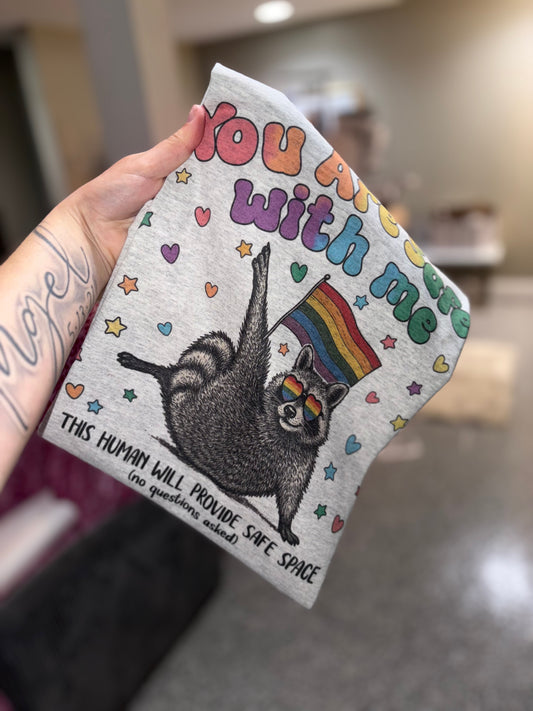 Pride tshirt preorder 15 business day turn around time