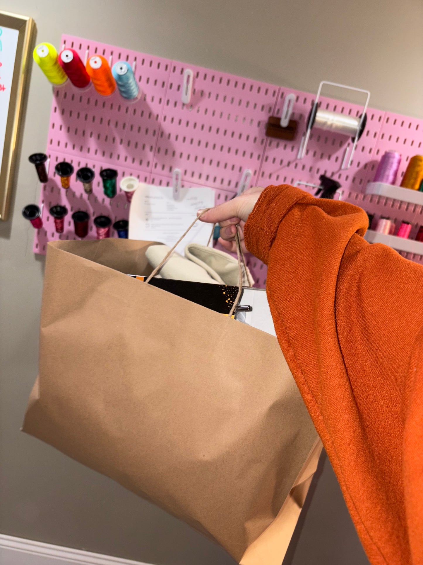 Mystery bag full of stuff (no returns, no complaints.) value of $100+