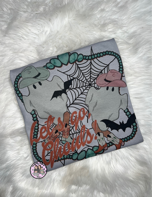 Western ghouls tshirt preorder 15 business day turn around time