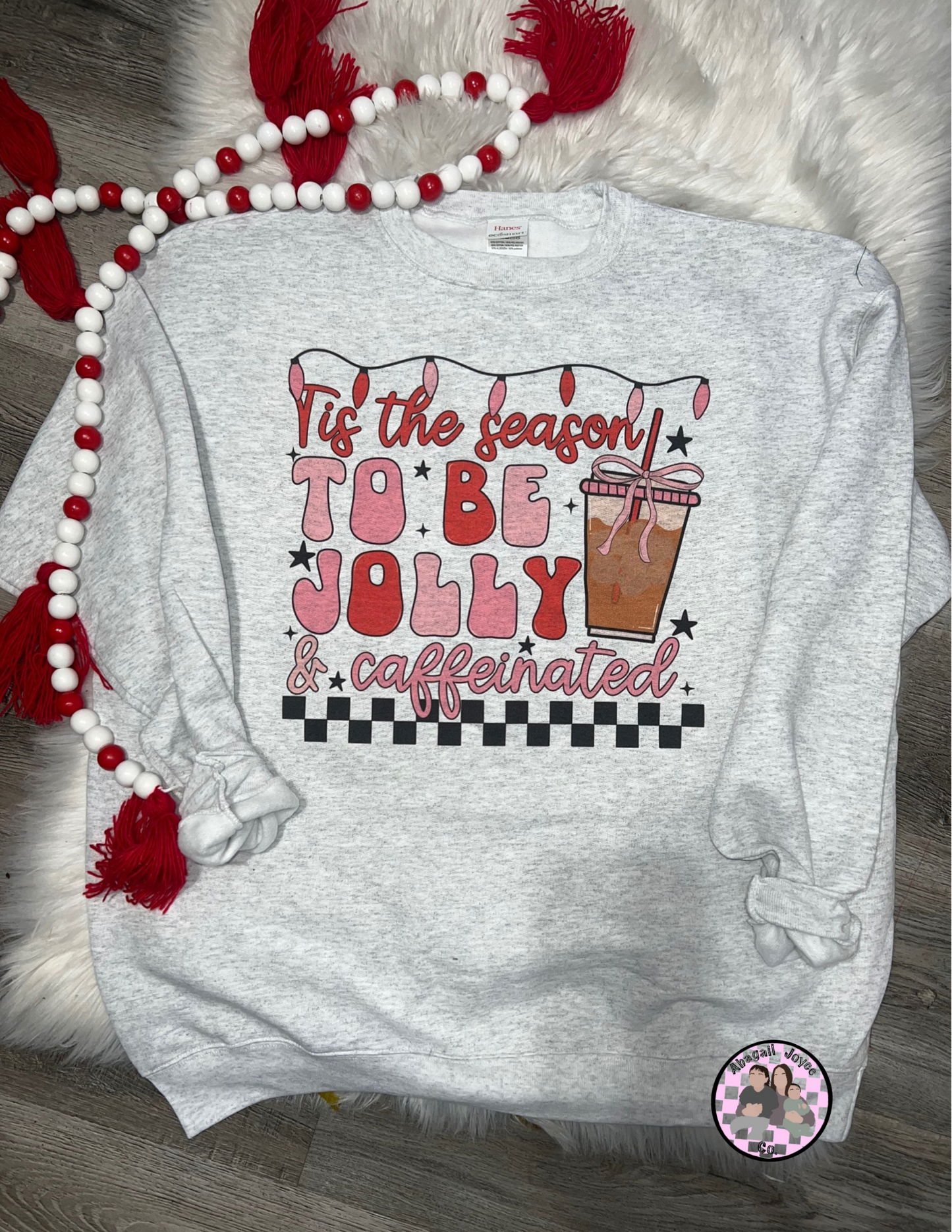 Jolly & caffeinated preorder 15 business day turn around time