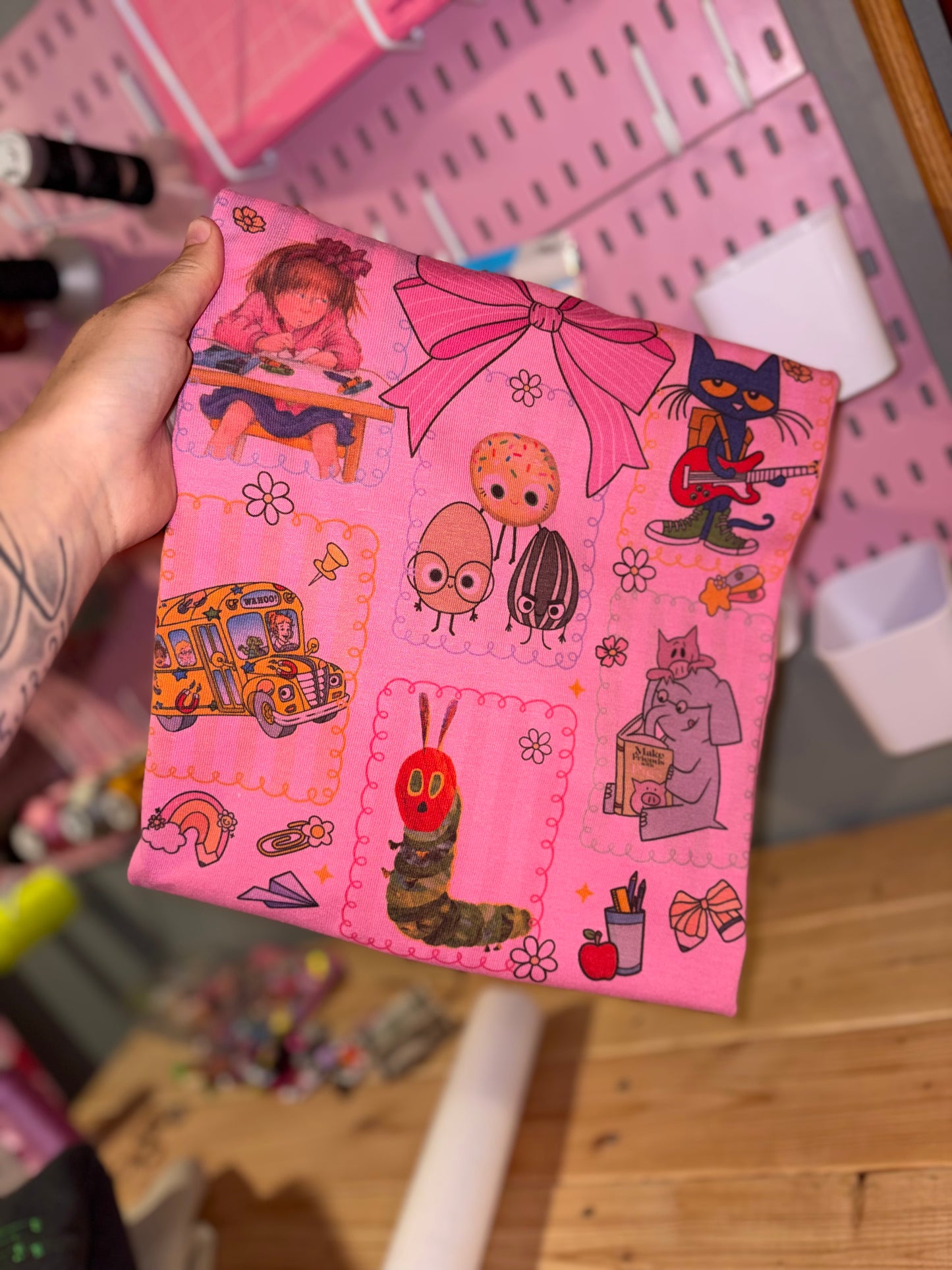 Storybook characters tshirt preorder 15 business day turn around time