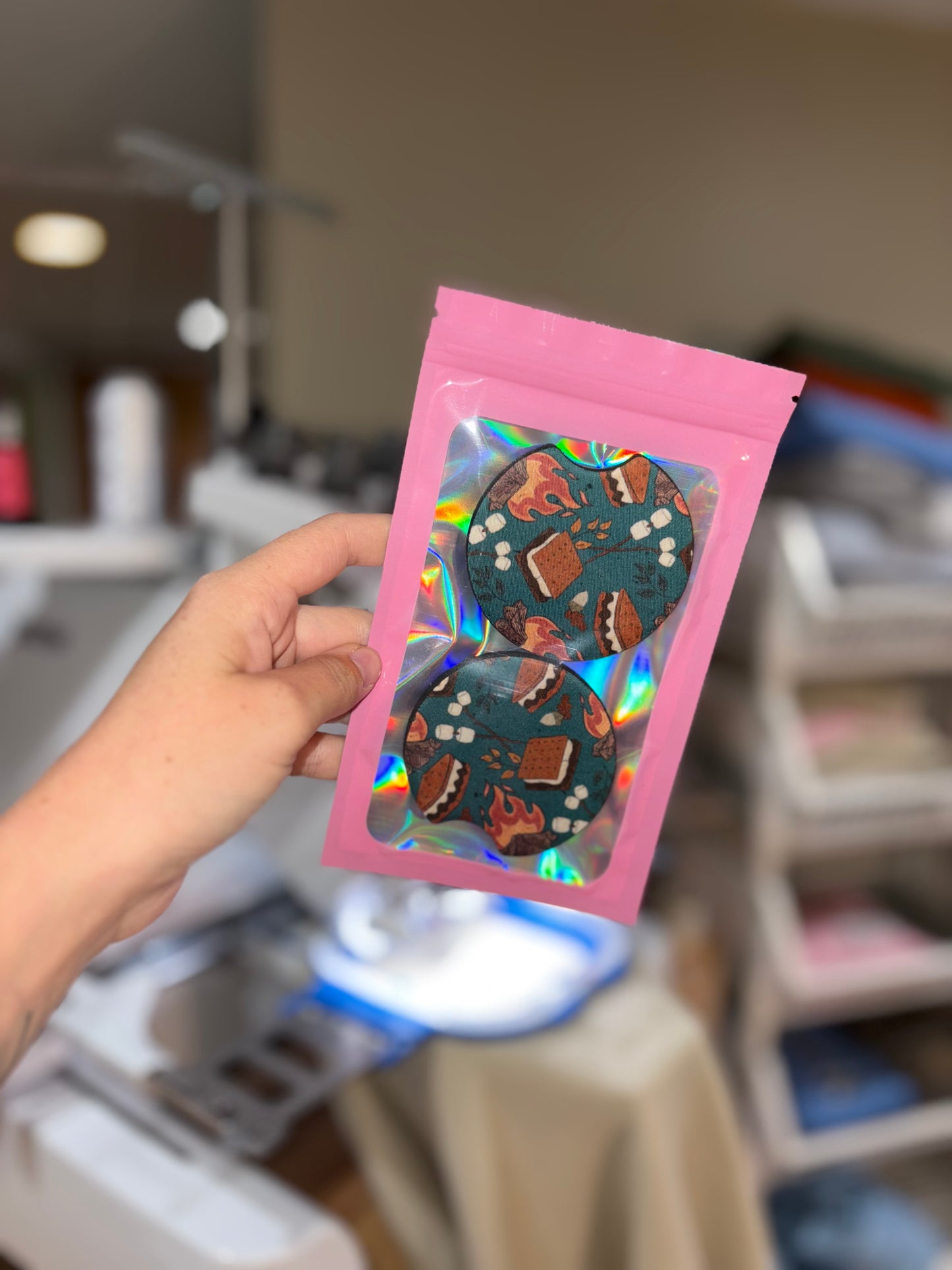 Campfire/fall box pre-order 28 business days turnaround time