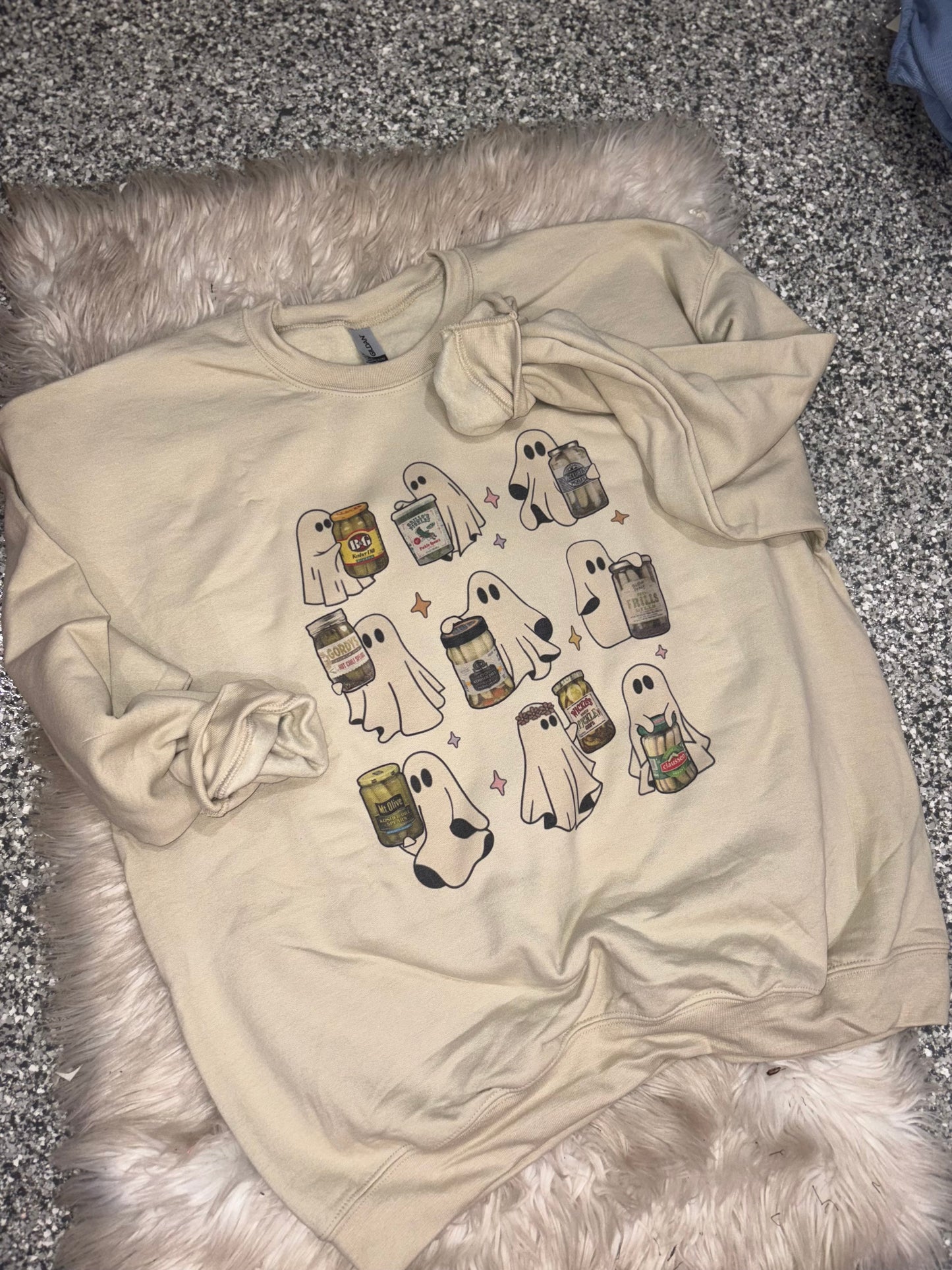 Pickle ghosts crew preorder 15 business day turn around time